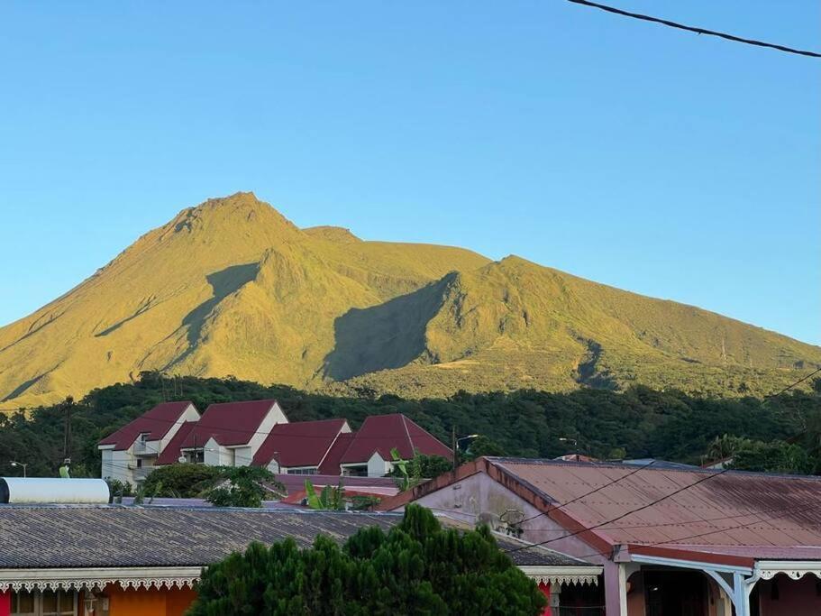 972B-Coin De Verdure Au Pied De La Montagne Pelee Le Morne-Rouge Luaran gambar